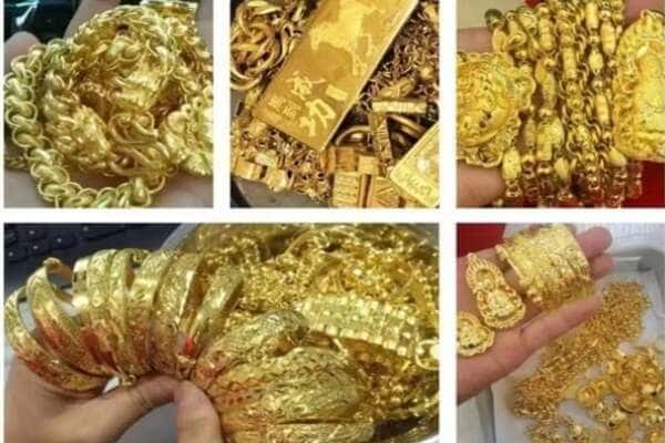 双鸭山集贤回收黄金