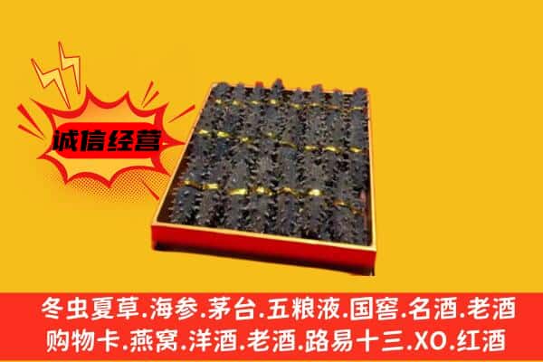 双鸭山集贤回收海参